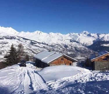 Bellentre Apartamento | L'Alpage des pistes - Chalet skis aux pieds à La Plagne