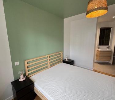 Quartier des Eaux-Claires Apartamento | L'alpin, coeur de grenoble