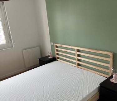 Quartier des Eaux-Claires Apartamento | L'alpin, coeur de grenoble