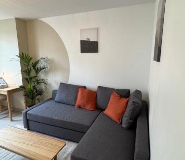 Quartier des Eaux-Claires Apartamento | L'alpin, coeur de grenoble