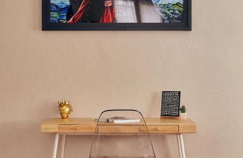 Mulhouse Apartamento | L'Alsacien Artiste - Art - Moderne - Wifi - Netflix