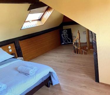 Mulhouse Apartamento | L’Alsacien Cosy : Duplex - Netflix - Wifi/Fibre