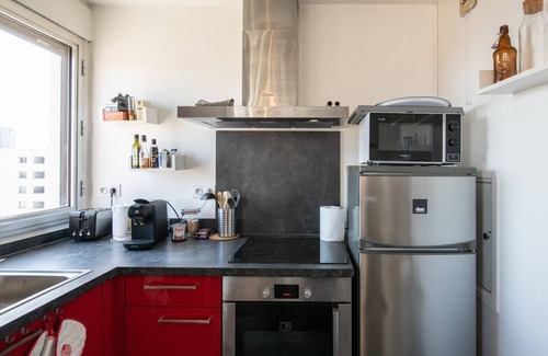Moliere Vauban Apartamento | L'Alto - Bel appartement lumineux -Vue panoramique