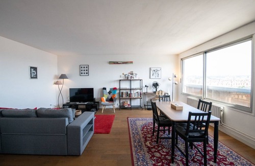 Moliere Vauban Apartamento | L'Alto - Bel appartement lumineux -Vue panoramique