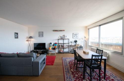 Moliere Vauban Apartamento | L'Alto - Bel appartement lumineux -Vue panoramique