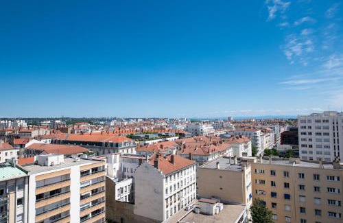 Moliere Vauban Apartamento | L'Alto - Bel appartement lumineux -Vue panoramique