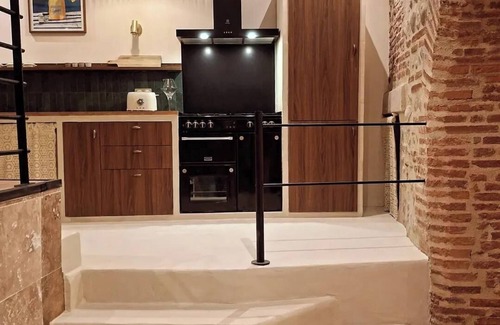 Perpignan Apartamento | L'AMAGAT unusual apartment with heated indoor pool and steam room