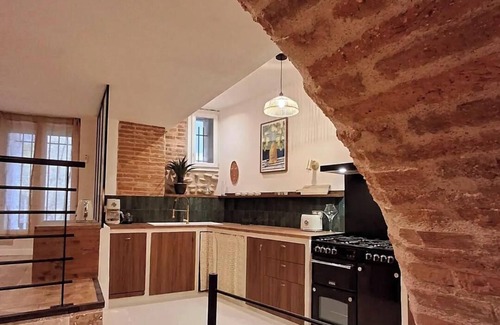Perpignan Apartamento | L'AMAGAT unusual apartment with heated indoor pool and steam room