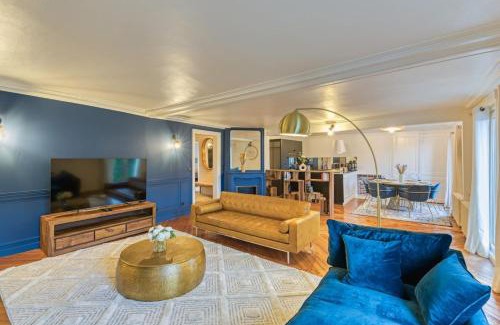 Quartier Vieux Marche-Cathedrale Apartamento | L'Ambassadeur appartement époustouflant en plein coeur de Rouen