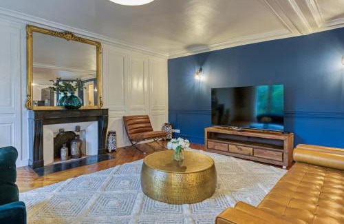 Quartier Vieux Marche-Cathedrale Apartamento | L'Ambassadeur appartement époustouflant en plein coeur de Rouen