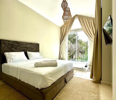 Achakkar Apartamento | L'Amina - Peaceful 1BR Retreat with Cold Jacuzzi