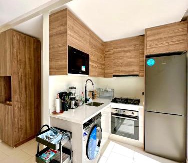 Achakkar Apartamento | L'Amina - Peaceful 1BR Retreat with Cold Jacuzzi