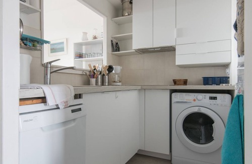 La Bernerie-en-Retz Apartamento | Appartement plein de charme avec vue sur mer