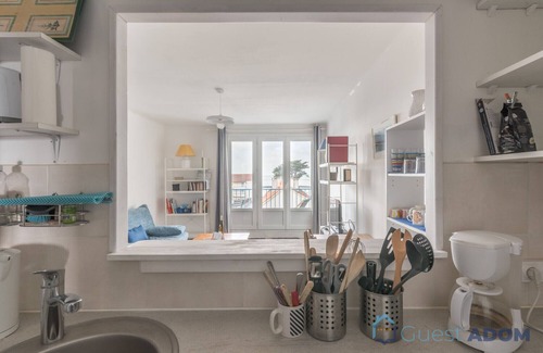La Bernerie-en-Retz Apartamento | Appartement plein de charme avec vue sur mer