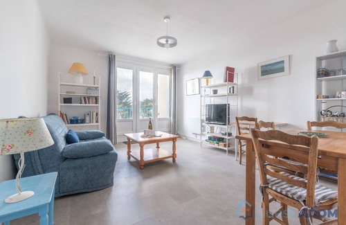 La Bernerie-en-Retz Apartamento | Appartement plein de charme avec vue sur mer