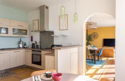 Cancale Apartamento | L'Amirauté - Vue imprenable sur la mer