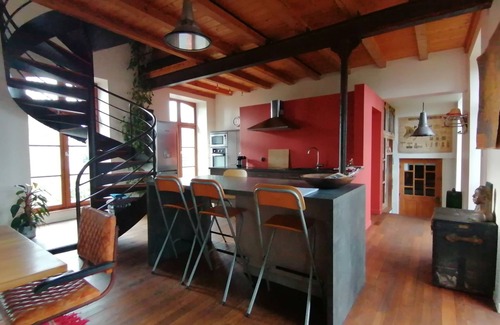 Plougrescant Casa | L'ancienne École du Village, Rénovée Avec Charme, Entre mer et Estuaire