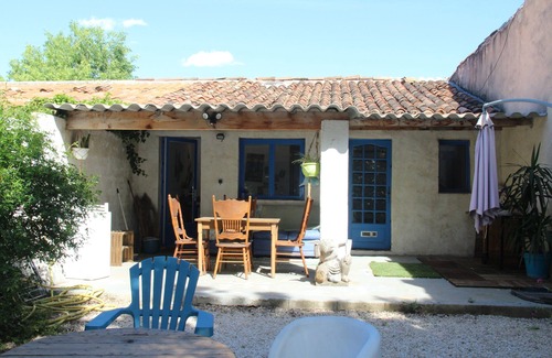 Le Liouquet Casa | L'ancre Bleue, T2 Avec Jardin à Proximité de la Plage du Liouquet