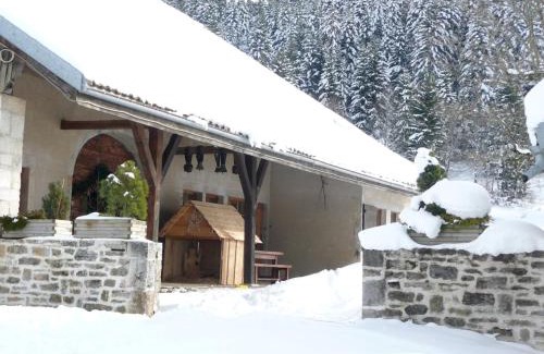 Les Hopitaux-Vieux Chalet De Esquí | L'Annexe Apparthôtel du Haut-Doubs, 4 étoiles