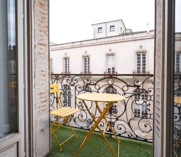 Poincare - Foch - Anatole France - Croix de Bourgogne Apartamento | L'Annexe de Stanislas