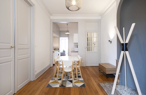 Saint Nicolas - Charles III - Ville vieille - Trois Maisons - Leopold Apartamento | L'Annexe de Stanislas