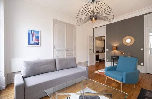 Saint Nicolas - Charles III - Ville vieille - Trois Maisons - Leopold Apartamento | L'Annexe de Stanislas
