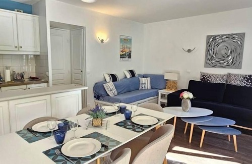 Deauville Apartamento | L Annexe Deauville 5pers. Avec Piscine