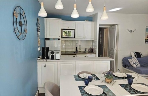 Deauville Apartamento | L Annexe Deauville 5pers. Avec Piscine
