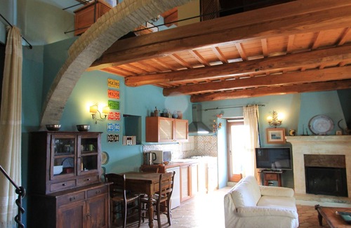 Roseto degli Abruzzi Apartamento | L'ANTICO FORNO cozy apartment 5 minutes from the bathing establishments