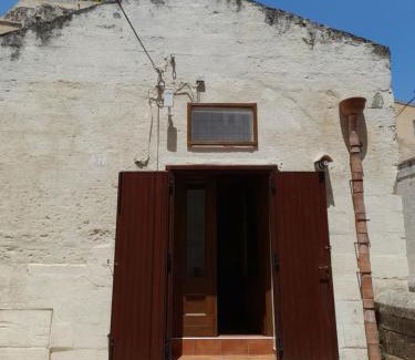 Matera Casa | L'Antico Rifugio Nei Sassi