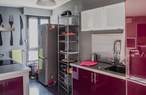 Antigone Apartamento | L' Antigone- Climatisation, Wifi et Parking !