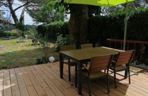 Benesse-Maremne Apartamento | L'antre de l'artiste - Calme & Nature -maisonnette confort
