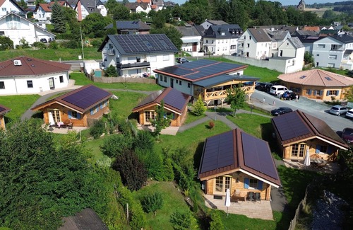 Villmar Apartamento | L-apartement der Hexahütte - Carolinger Hüttendorf