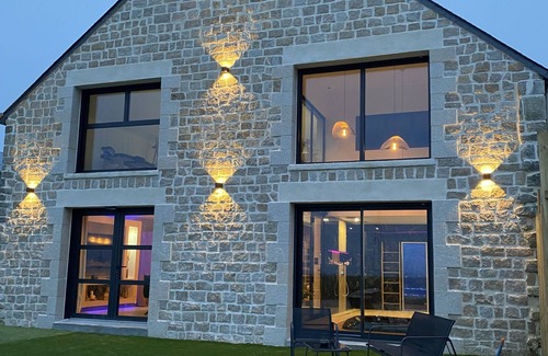 Noyal-Pontivy Cabaña | Love room pour 2 personnes