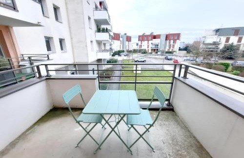 Saint-Apollinaire Apartamento | L'Apollinaire - 34m2 avec balcon et parking privé