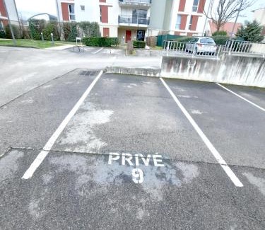 Saint-Apollinaire Apartamento | L'Apollinaire - 34m2 avec balcon et parking privé