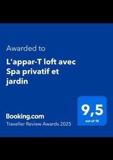 Gieres Apartamento | L'appar-T loft avec Spa privatif et jardin