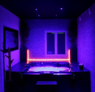 Gieres Apartamento | L'appar-T loft avec Spa privatif et jardin