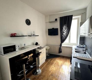 Poincare - Foch - Anatole France - Croix de Bourgogne Apartamento | L appart à la Gare