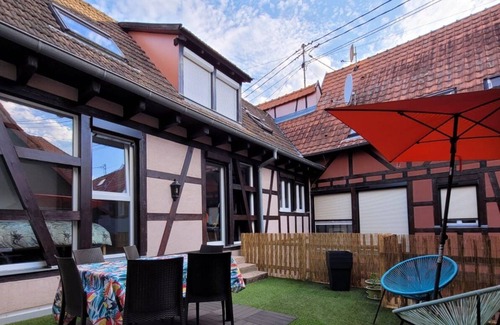 Barr Apartamento | L'appart Avec Terrasse en Plein Centre Historique!