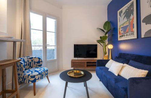 Sainte-Maxime City Centre Apartamento | L'Appart - Centre ville Plage à pied