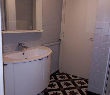 Thiers Apartamento | L'appart de Babou REZ DE CHAUSSEE parking free draps wifi
