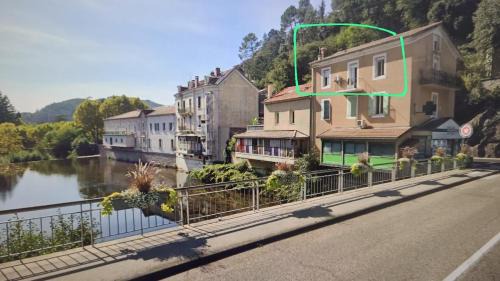 Vals-les-Bains Apartamento | L 'appart de la volane