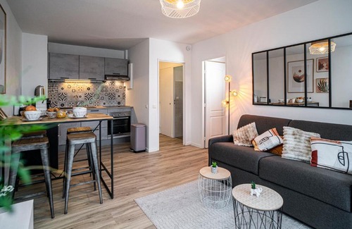 Centre Ville Apartamento | L'appartement Beaumont