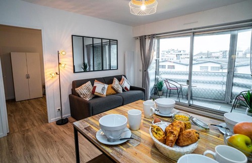 Centre Ville Apartamento | L'appartement Beaumont