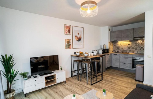 Centre Ville Apartamento | L'appartement Beaumont