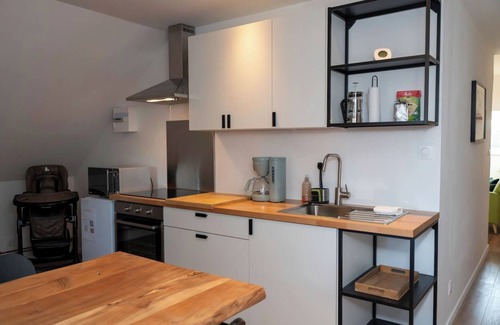 Aire-sur-la-Lys Apartamento | L'appartement de la Tour - Gentilhommière - Cosy