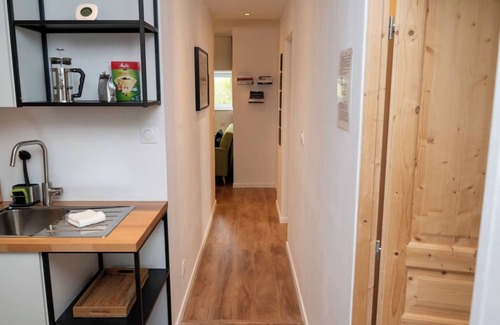 Aire-sur-la-Lys Apartamento | L'appartement de la Tour - Gentilhommière - Cosy