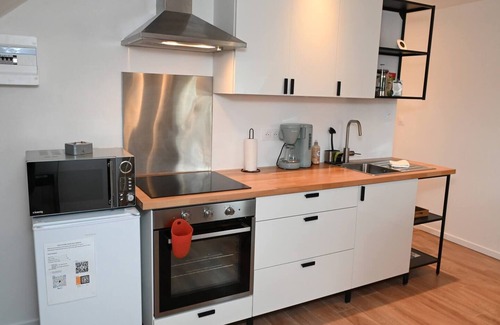 Aire-sur-la-Lys Apartamento | L'appartement de la Tour - Gentilhommière - Cosy
