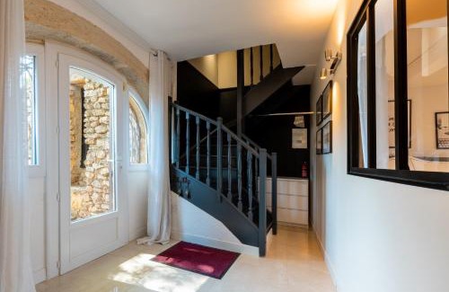 Caux Apartamento | L'appartement de la mouline avec domaine privée